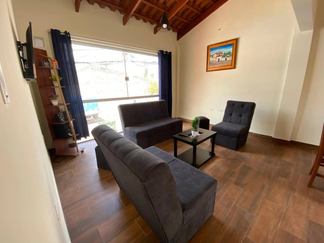 Agradable departamento con estacionamiento gratis