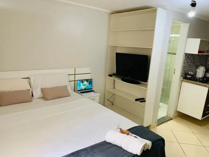 Casa Jardim. Ar e garagem
