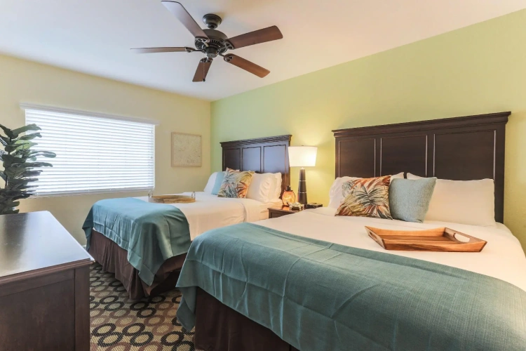 1 Bedroom Quadruple Suite