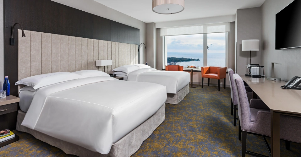Deluxe Quadruple room