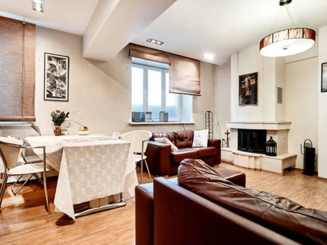 Central Riga Duplex