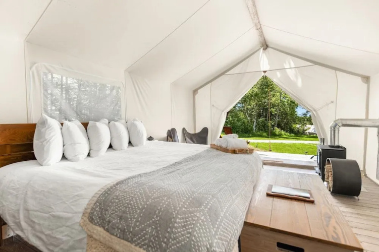 Under Canvas Acadia