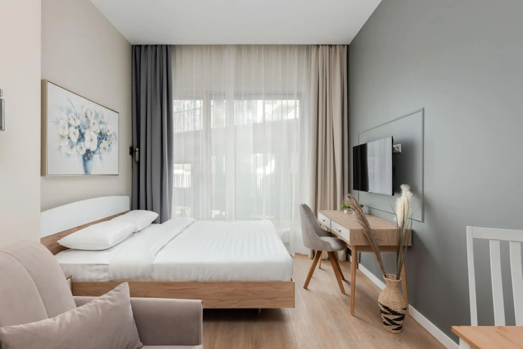 Фотография номера квартиры Knokey на улице Народного Ополчения 13