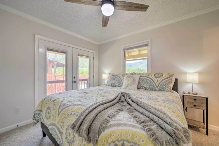 'smoky Mountain Solace' Home in Maggie Valley
