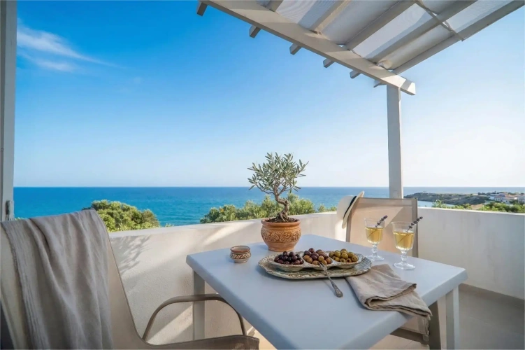 1 Bedroom Superior Apartment with sea view