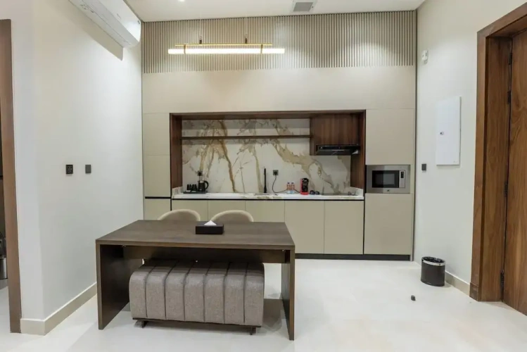 3 Bedrooms Royal Suite with balcony and with garden view