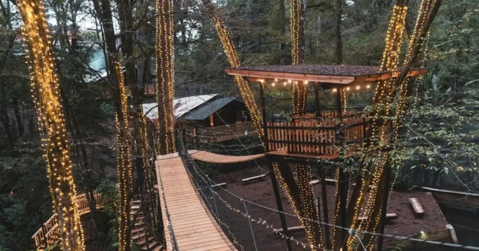 Casta a Incredible Lodge in the Forest With Private Jacuzzi