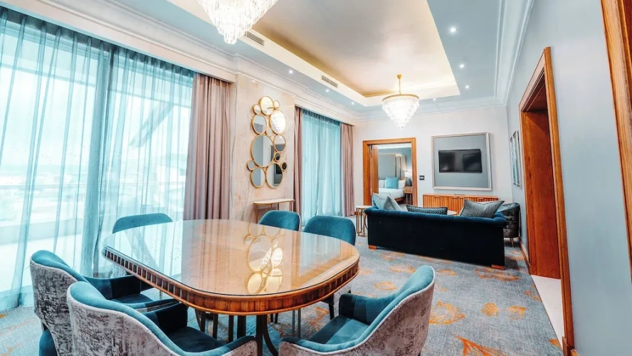 Presidential room