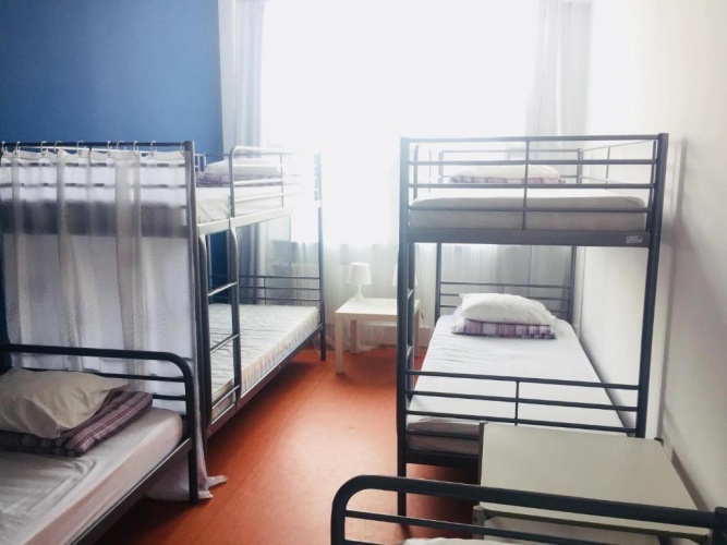 Bed in Dorm