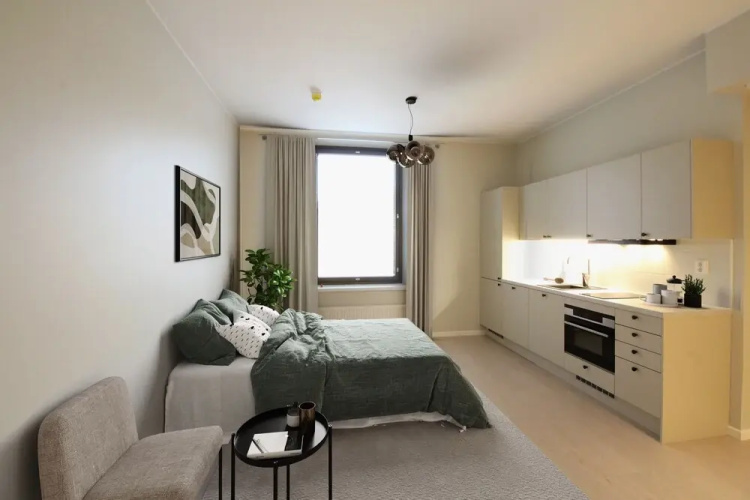 Forenom Aparthotel Tampere Kauppakatu