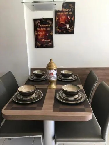 Flat 423- Veredas do Rio Quente