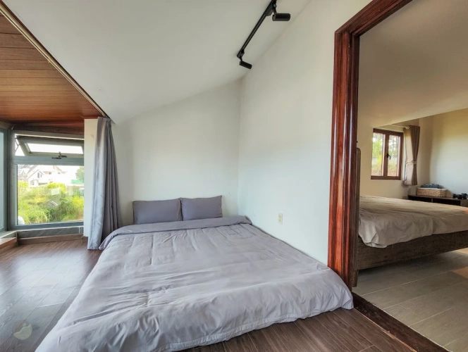 Deluxe Quadruple room with view