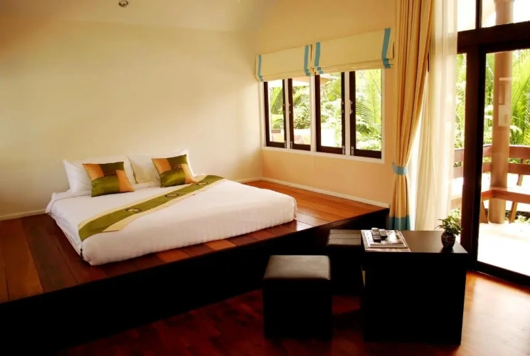 1 Bedroom Villa with balcony and with river view