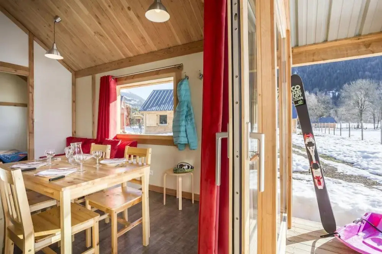 Huttopia Bourg Saint Maurice