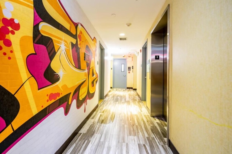 Hotel rooms