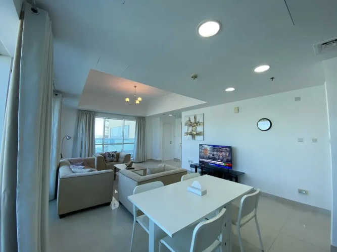 Luxe Apt with Panoramic Views and Terrace