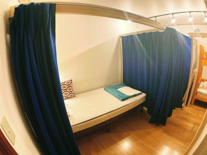 Bed in Dorm