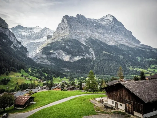 Standard Double room with balcony and with mountain view