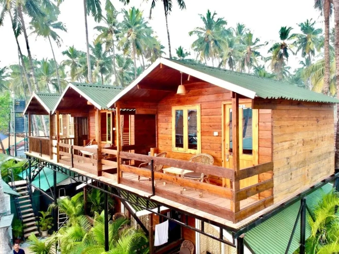 Superior Double Bungalow seafront