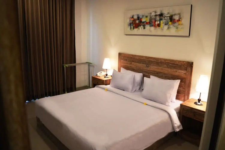Standard Double room with view