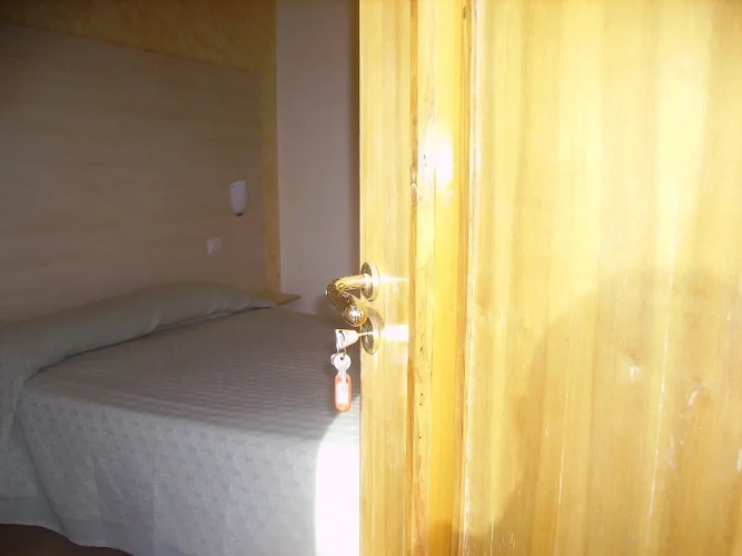 Standard Double room with land view