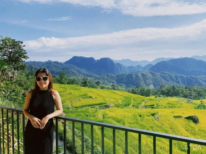 Family Studio with balcony and with mountain view
