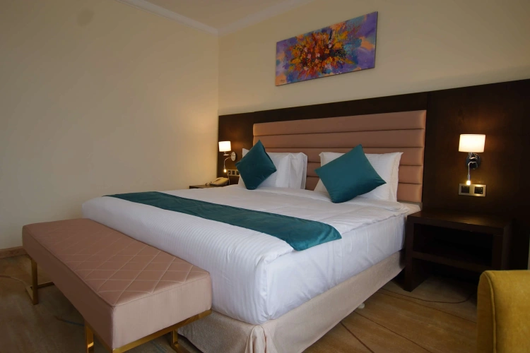 Deluxe Double room with balcony