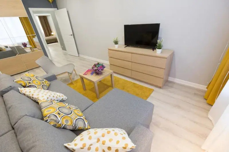 Фотография номера квартиры Апартаменты Азбука на Аксакова 81/1