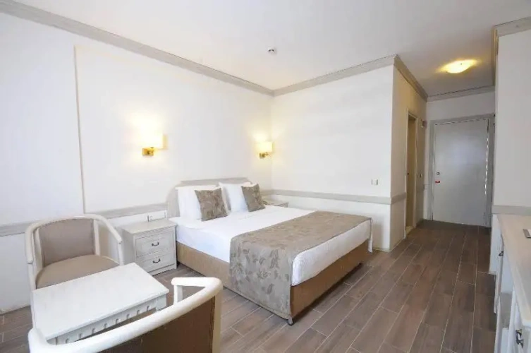 Standard Double room with balcony and with sea view