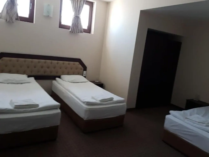 Standard Twin room with view