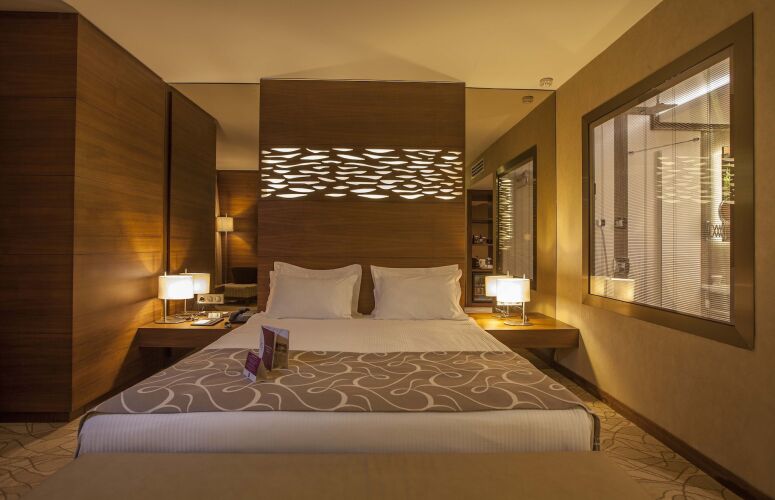 Grand Hotel GaziantepOver view