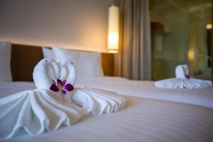 Deluxe Twin room with balcony