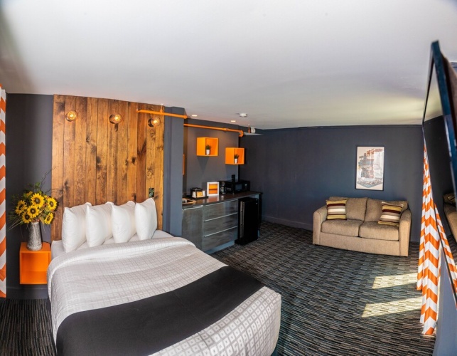Guest rooms