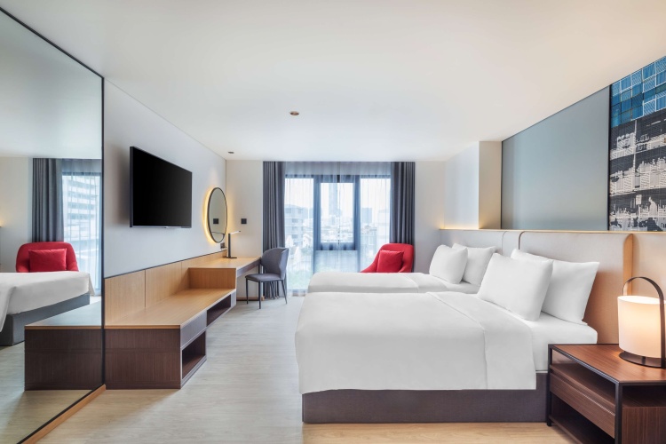 Deluxe Twin room