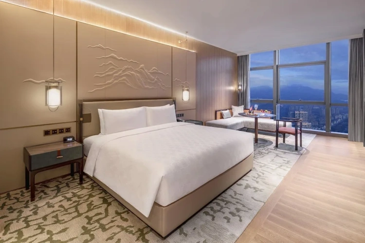Premium Double room with city view