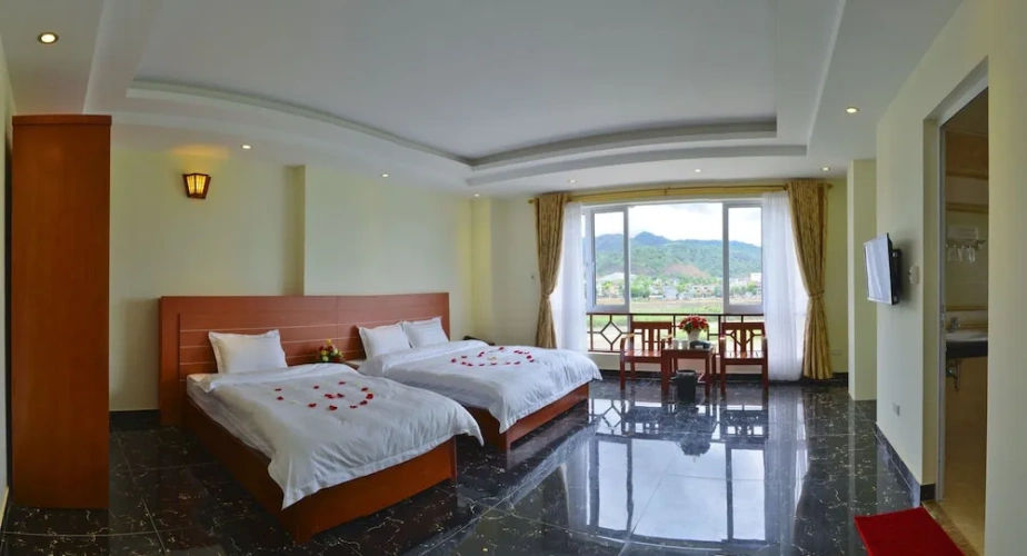 Deluxe Triple room