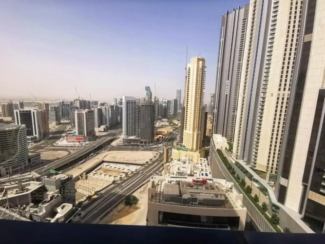 1 Bedroom Double Apartment with Burj Khalifa view