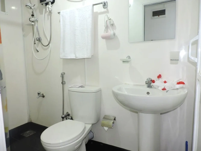Deluxe Double room with garden view