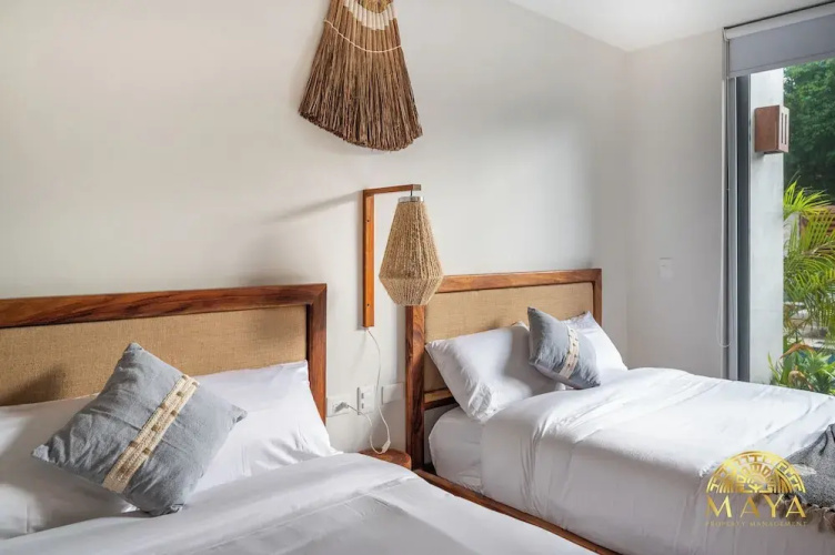 NHOA 101A Lux 2BR Pool access Aldea Zama