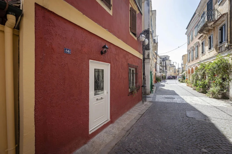 Navy Blue Apartment - Corfou