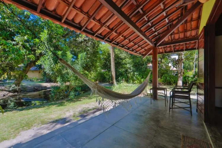 Deluxe Bungalow with garden view