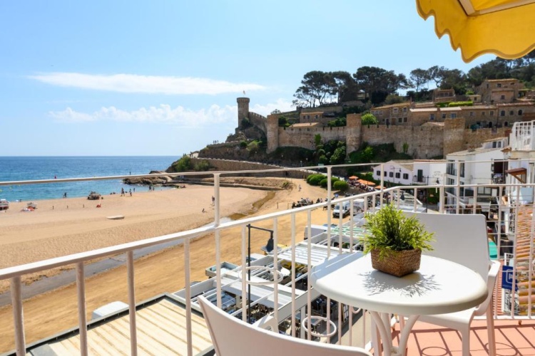 Standard Double room with sea view
