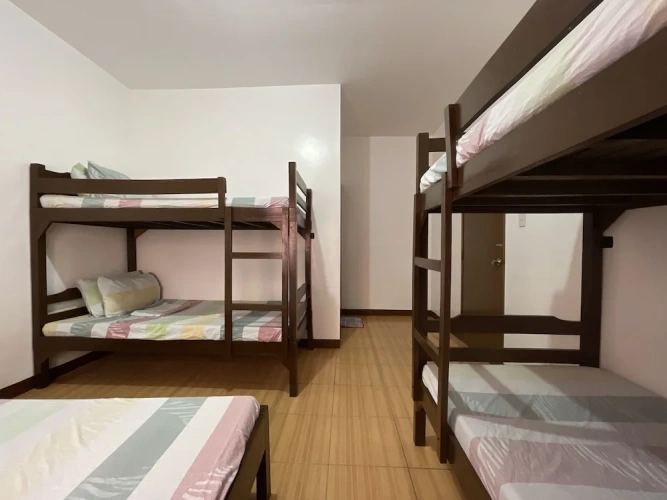 Bed in Dorm