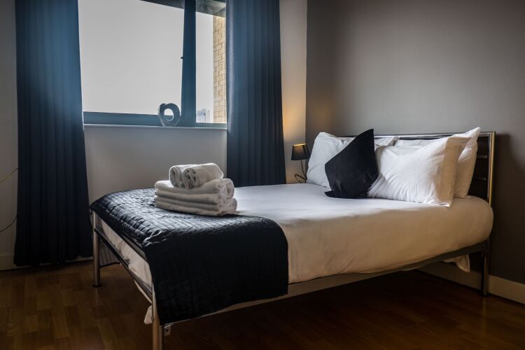 KSpace Serviced Apartments West OneOver view