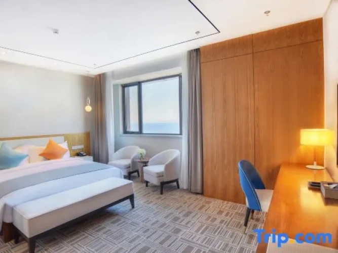 Standard Double room with sea view