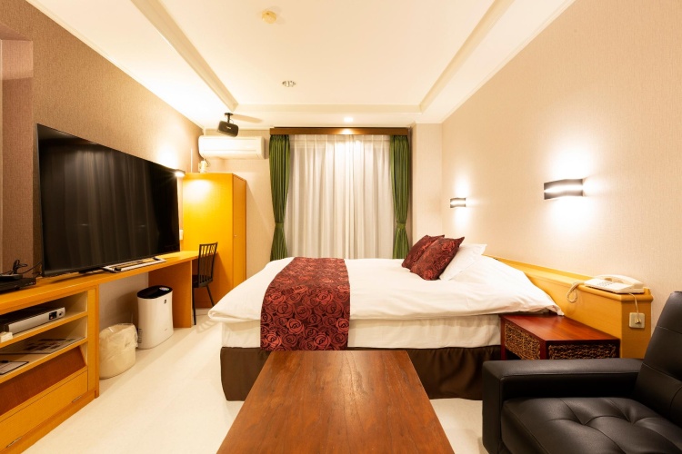 Standard Double room with sea view