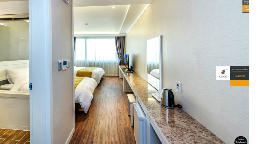 Superior Twin room