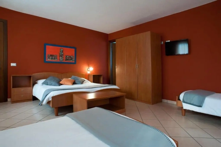 Standard Quadruple room