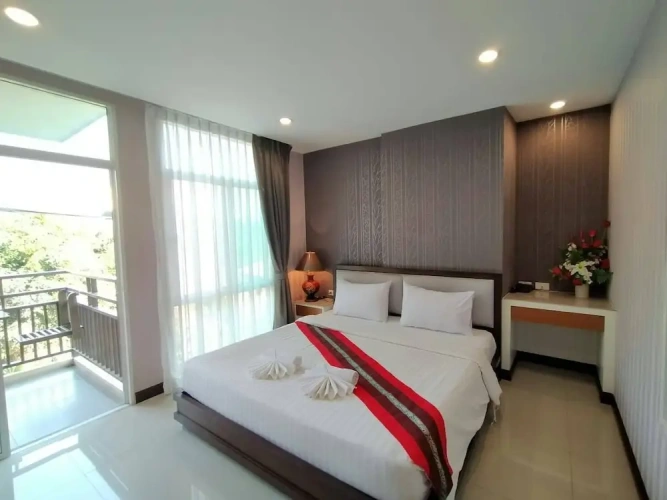 Superior Twin room with balcony