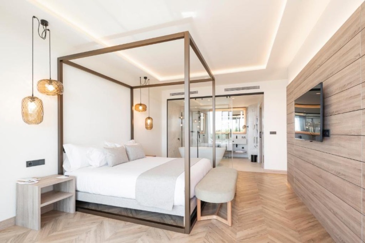 Deluxe Suite with sea view